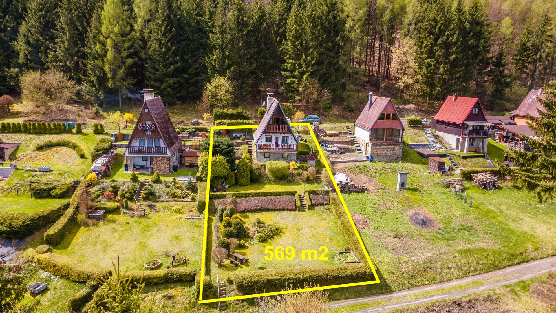 Prodej chaty,  82 m² užitné plochy, 569 m2 pozemek,  Borušov - Svojanov
