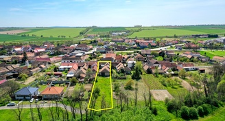 Prodej rodinného domu 3+1, s pozemkem 1 450 m² v Lechovicích