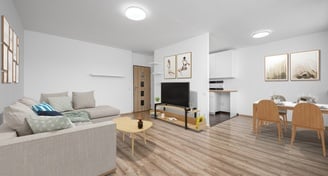 Prodej bytu 3+kk s lodžií a sklepem, 81 m² - Praha - Řepy