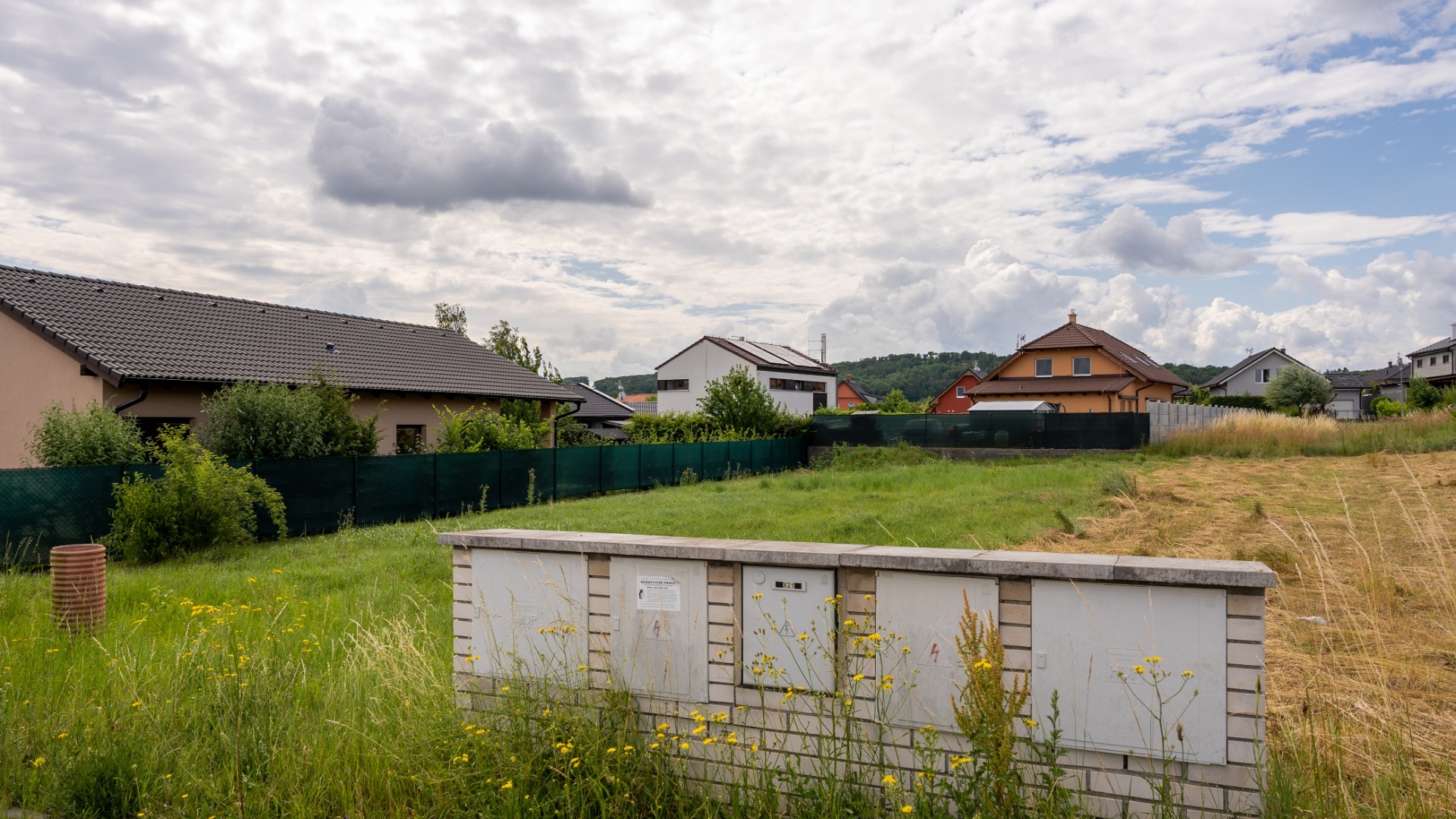 Prodej stavebního pozemku 579 m² - Kounice, okres Nymburk