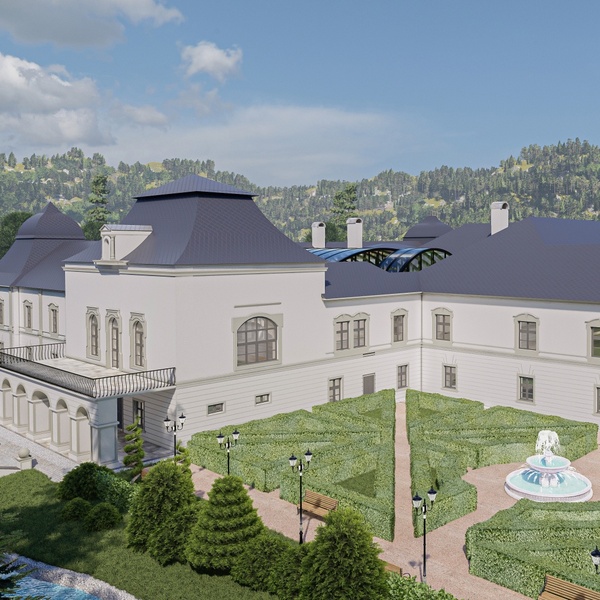 Chateau Révay - Investiční apartmány