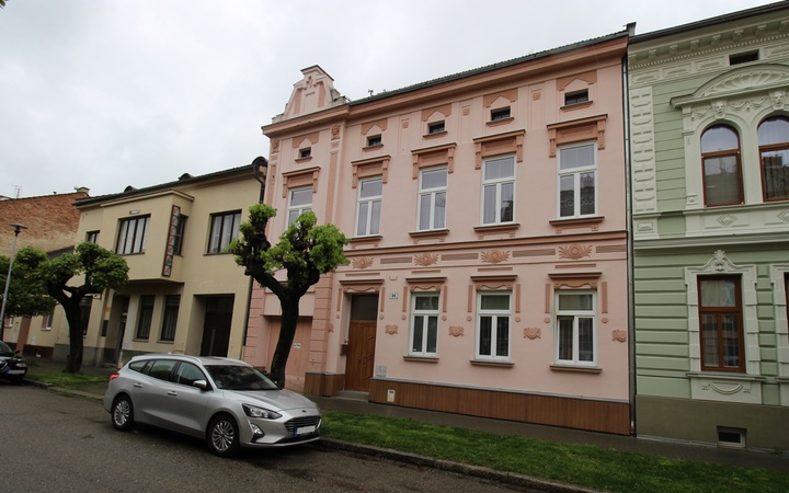 Historický bytový dům na ulici Pod Kosířem, Prostějov