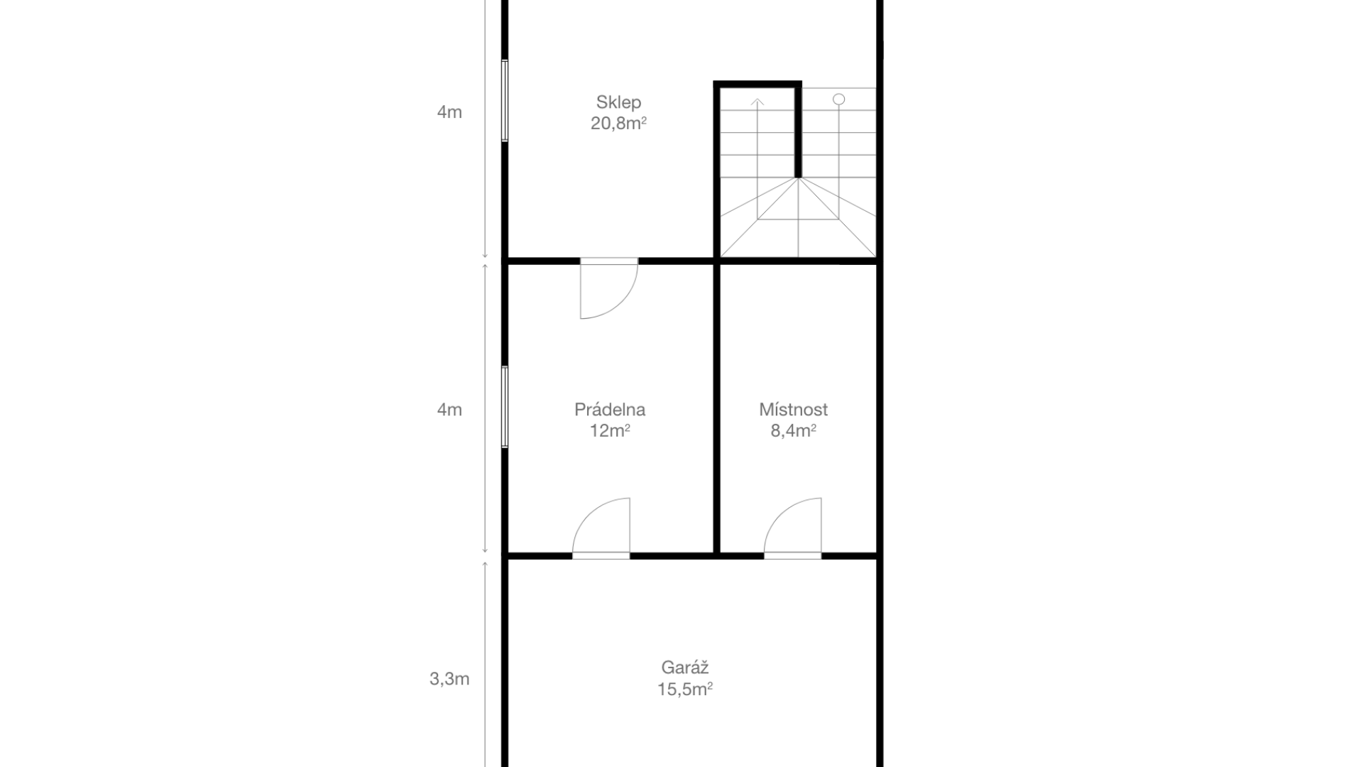 Prodej rodinného domu, 144m², Starý Plzenec - Sedlec