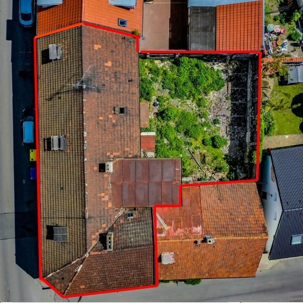 Prodej smíšeného objektu 553 m² (rezidence&komerce), Kladno.
