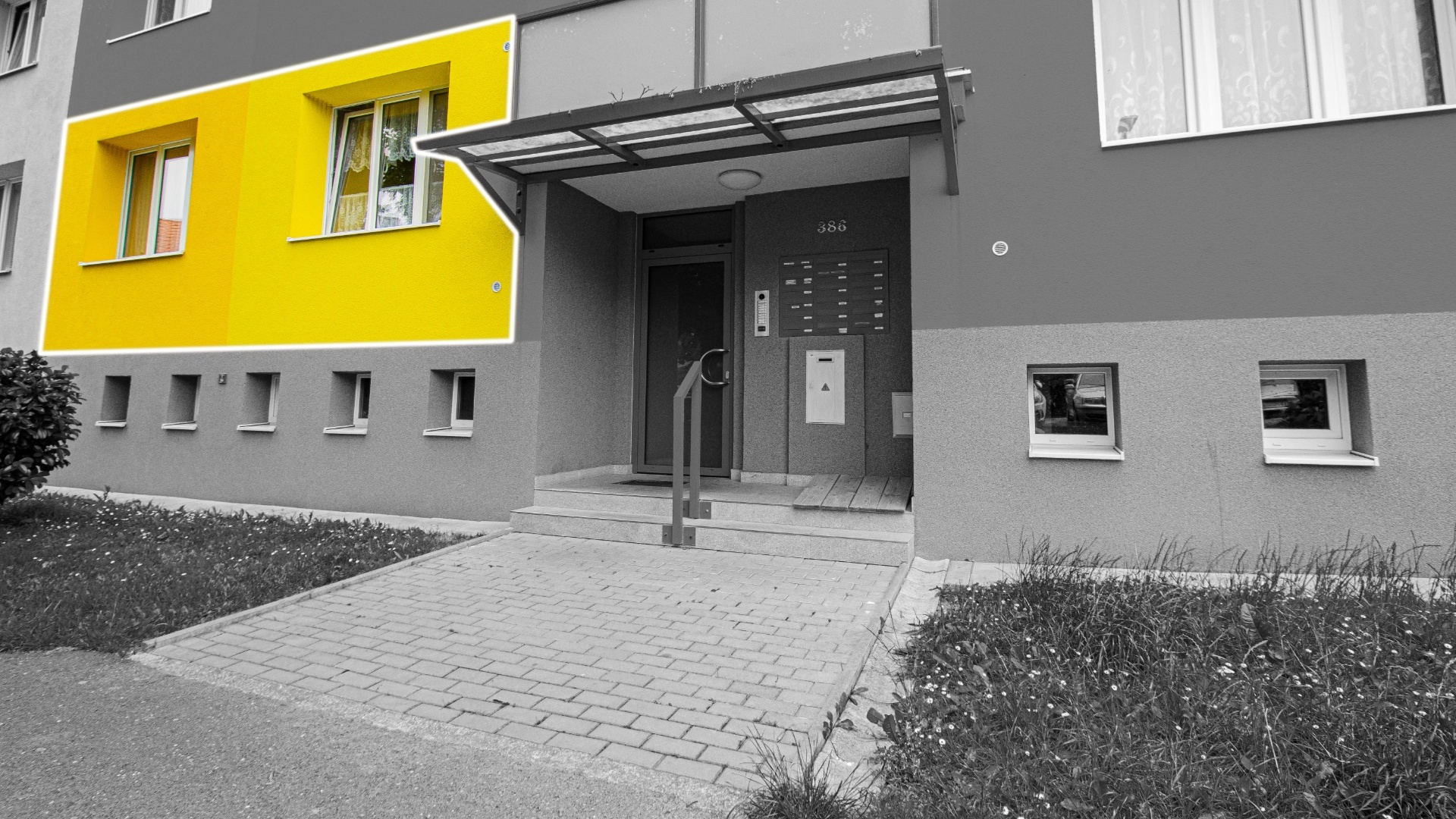 Prodej bytu 2+1, 72m², Poběžovice