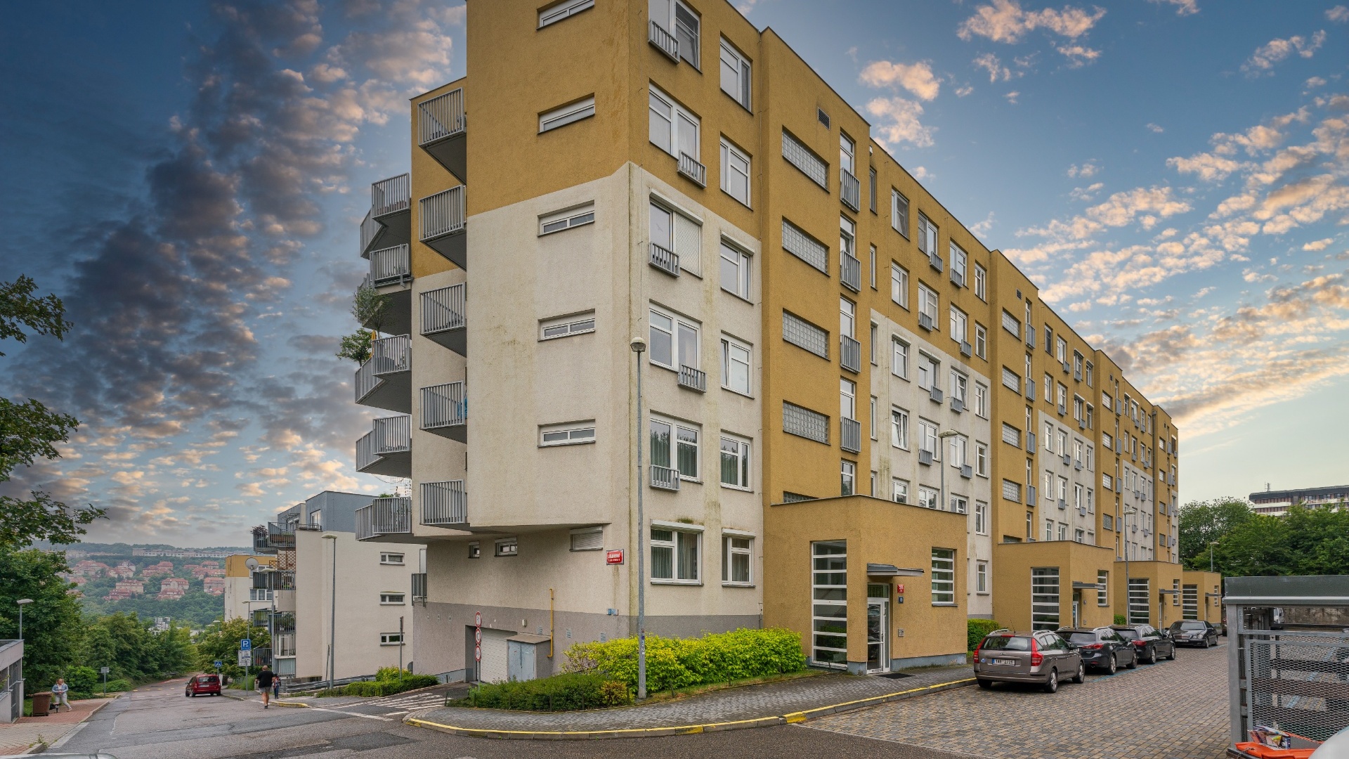 Moderní byt 3+kk s terasou, garáží a parkovacím stáním, Praha 5 - Motol