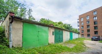 Prodej zděné garáže ve Štýřicích na ulici Horní