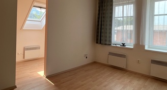 Pronájem, byt 1+kk,  40 m², Liberec, Horní Hanychov
