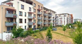 Pronájem bytu 3+kk s terasou, balkonem a sklepem, CP 121 m², Praha 9 - Čakovice