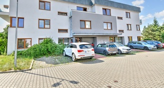 Prodej, Byty 1+kk, 32 m2, terasa 26 m2, parkovací stání - Měšice u Prahy