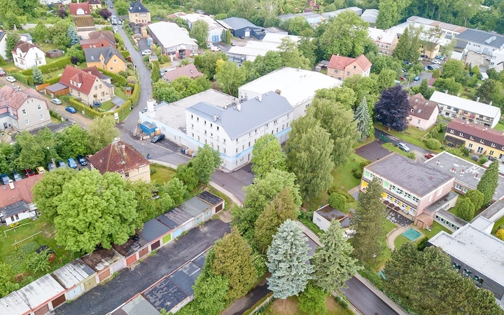 Prodej výrobního areálu, 3786 m² - Liberec - Janův Důl