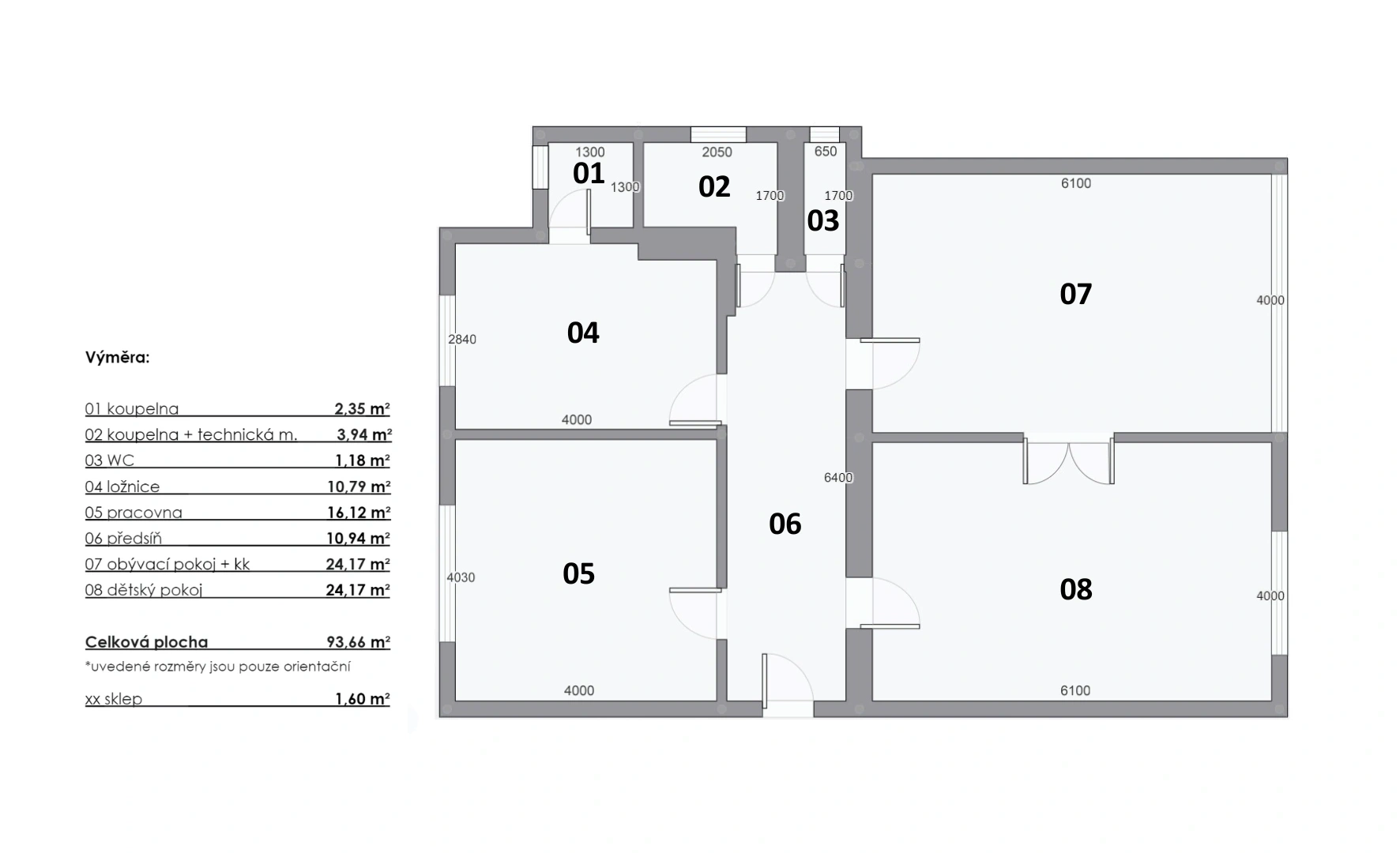 Prodej bytu 4+kk/S, 94 m², Praha 5 - Smíchov, ulice K vodojemu