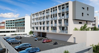Prodej bytu 2+kk 52,1 m² Znojmo - Kotkova