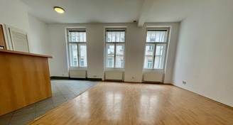 Pěkný velký byt s balkónem 1+kk 57 m2 na ul. Panská 6, Brno