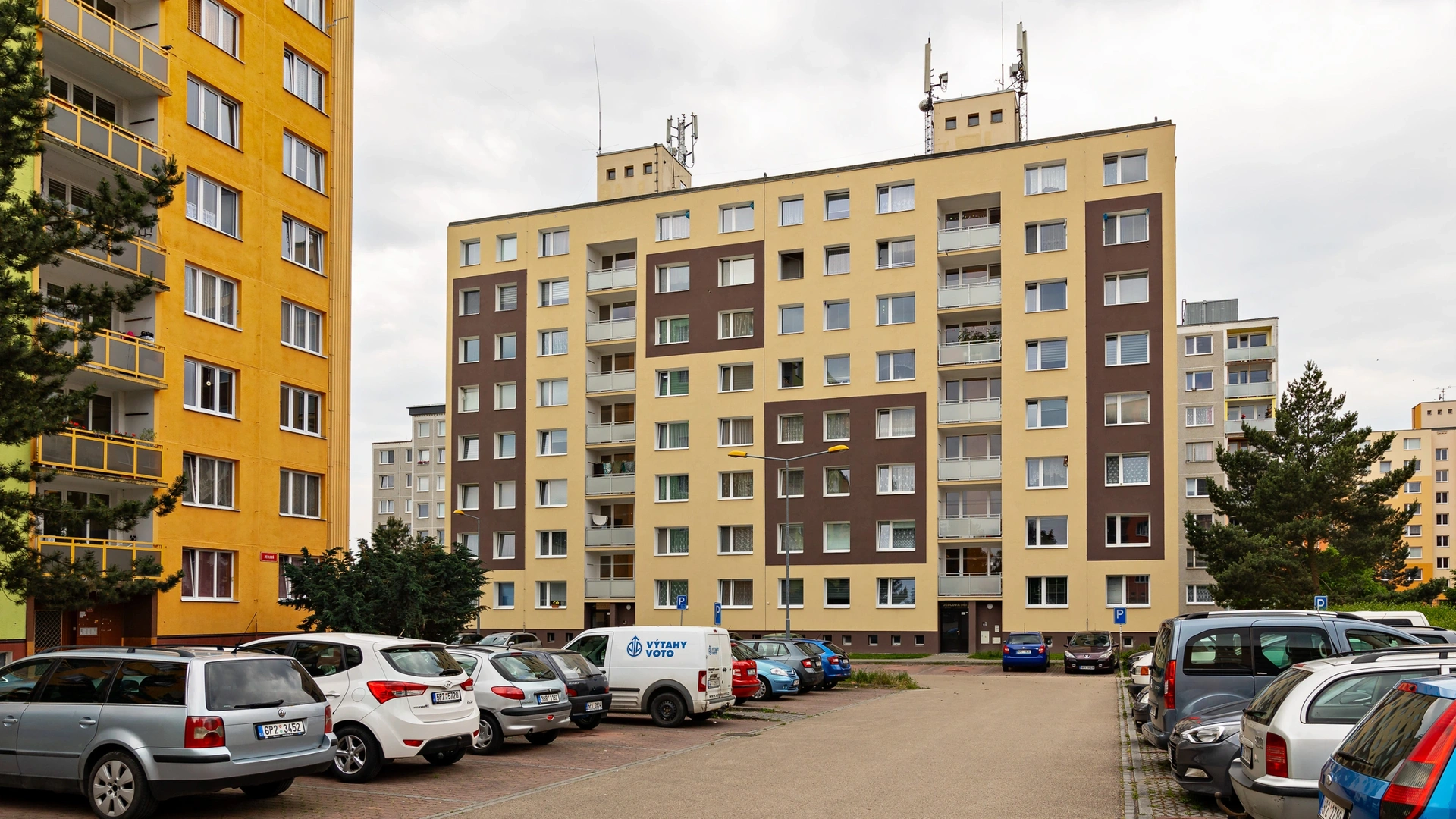 Prodej světlého bytu 3+1, 75 m² s lodžií, Horní Bříza, okres Plzeň-sever