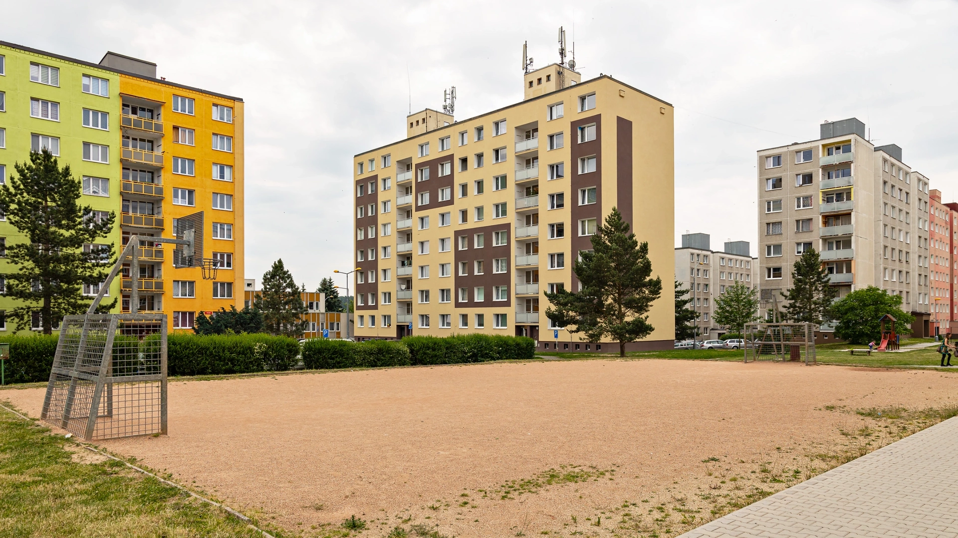 Prodej světlého bytu 3+1, 75 m² s lodžií, Horní Bříza, okres Plzeň-sever