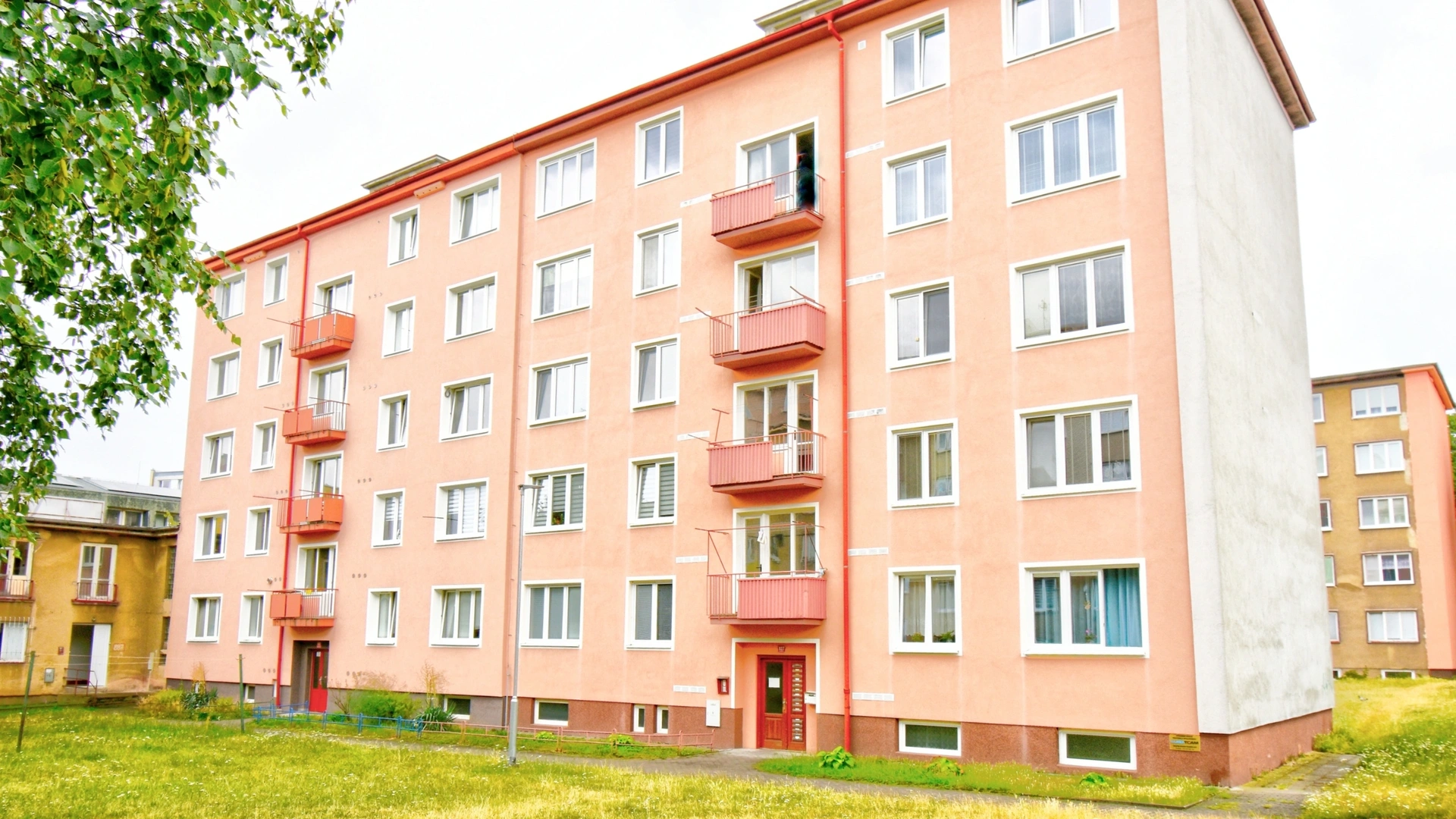 Prodej, Byty 2+1, 54 m², balkon - Litvínov - Horní Litvínov