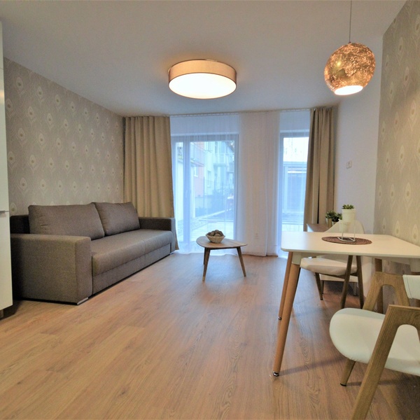 Pronájem luxusního bytu 2+kk,  44,1m2+ 14,5m2 terasa - Brno - Židenice