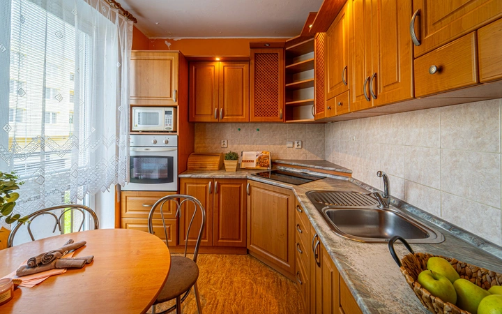 Udržovaný byt 2+1 s lodžií, 60 m2, v žádané lokalitě, ulice Otakara Chlupa, Boskovice