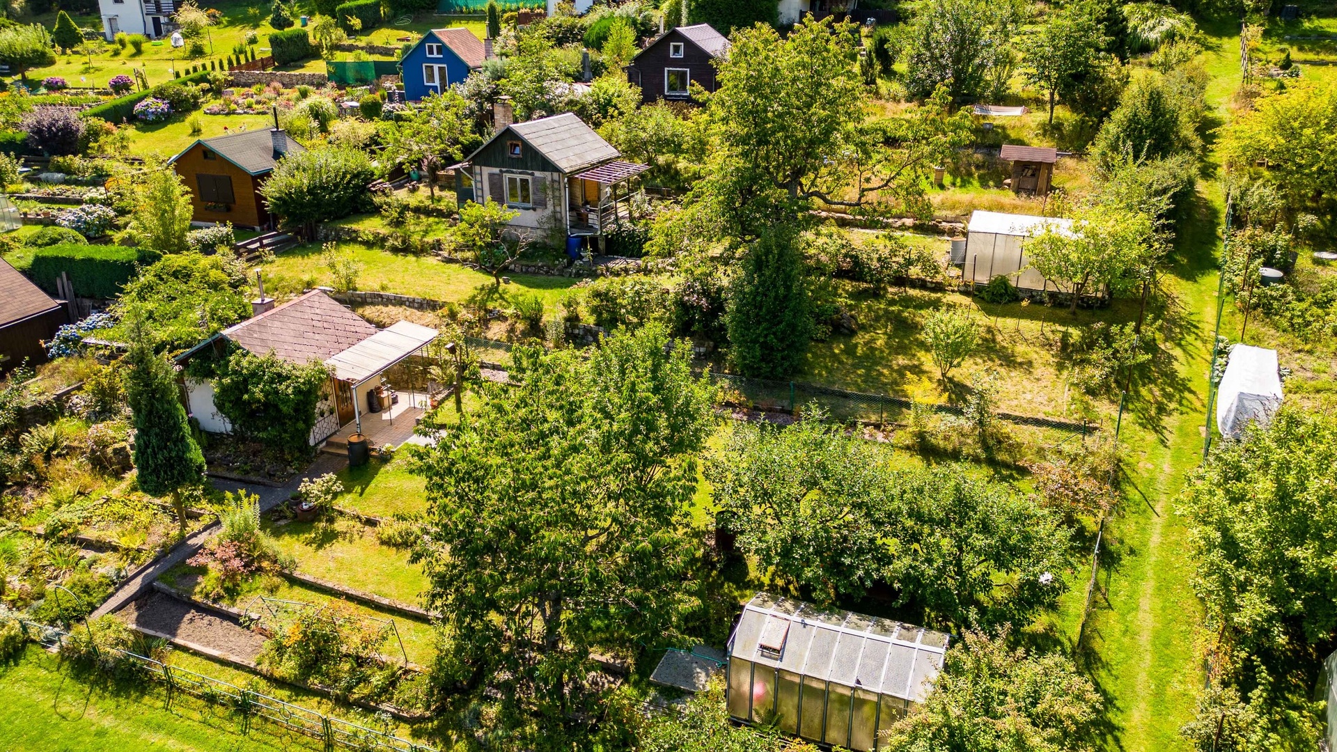 Prodej chaty se zahradou, pozemek 443 m², Děčín X-Bělá