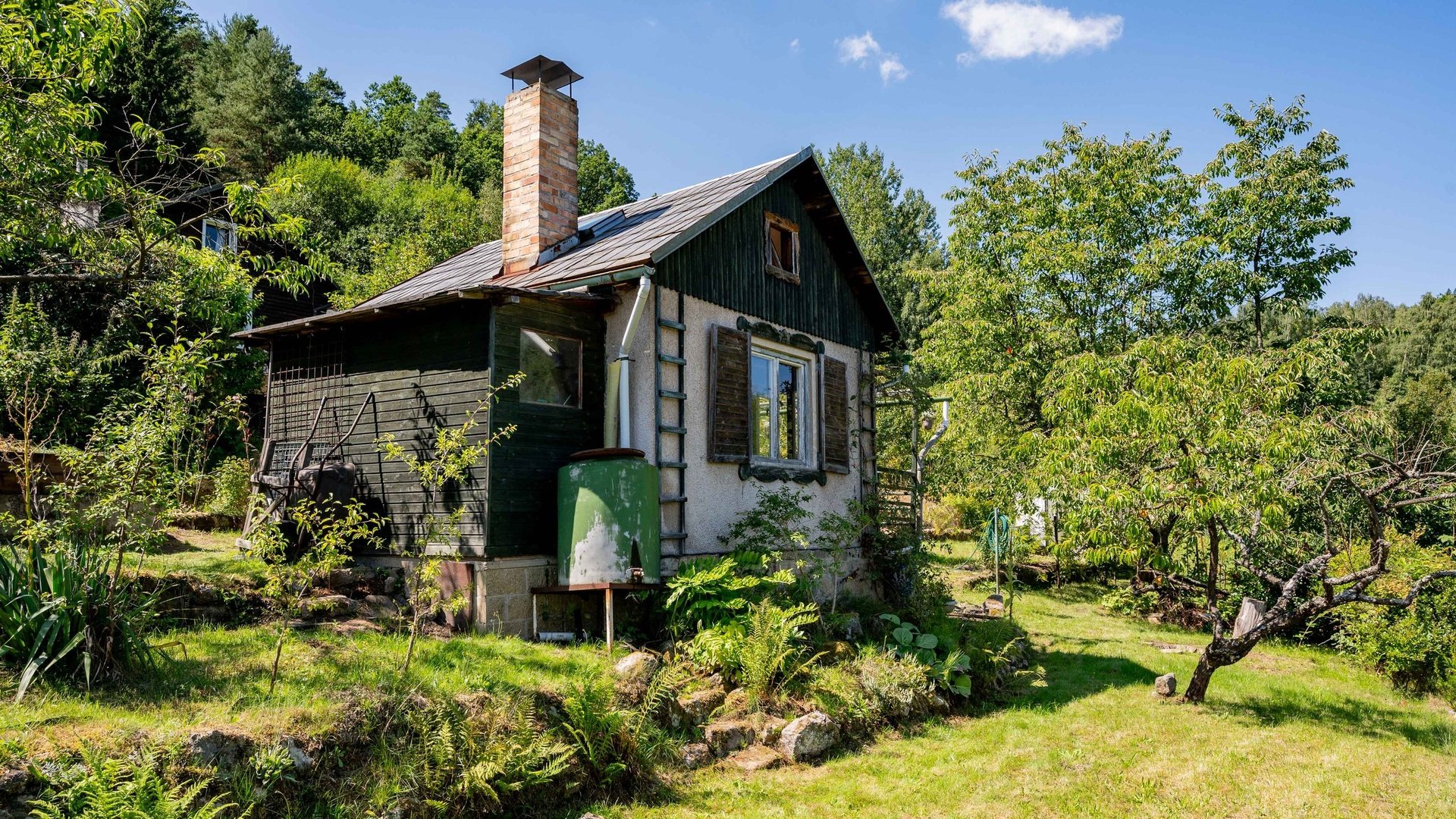 Prodej chaty se zahradou, pozemek 443 m², Děčín X-Bělá