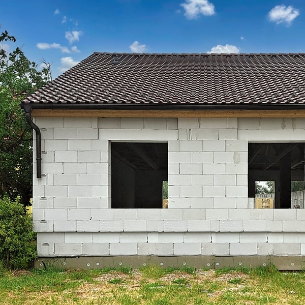 Prodej rodinného domu ve fázi hrubé stavby 142 m², pozemek 841 m², Šatov