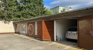 Prodej garáže v Brně – Bystrci