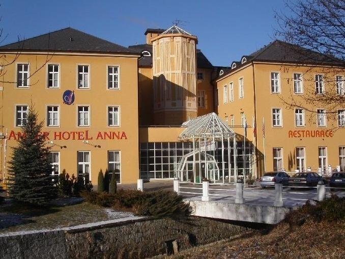 Prodej Amber hotelu Anna v romantickém prostředí