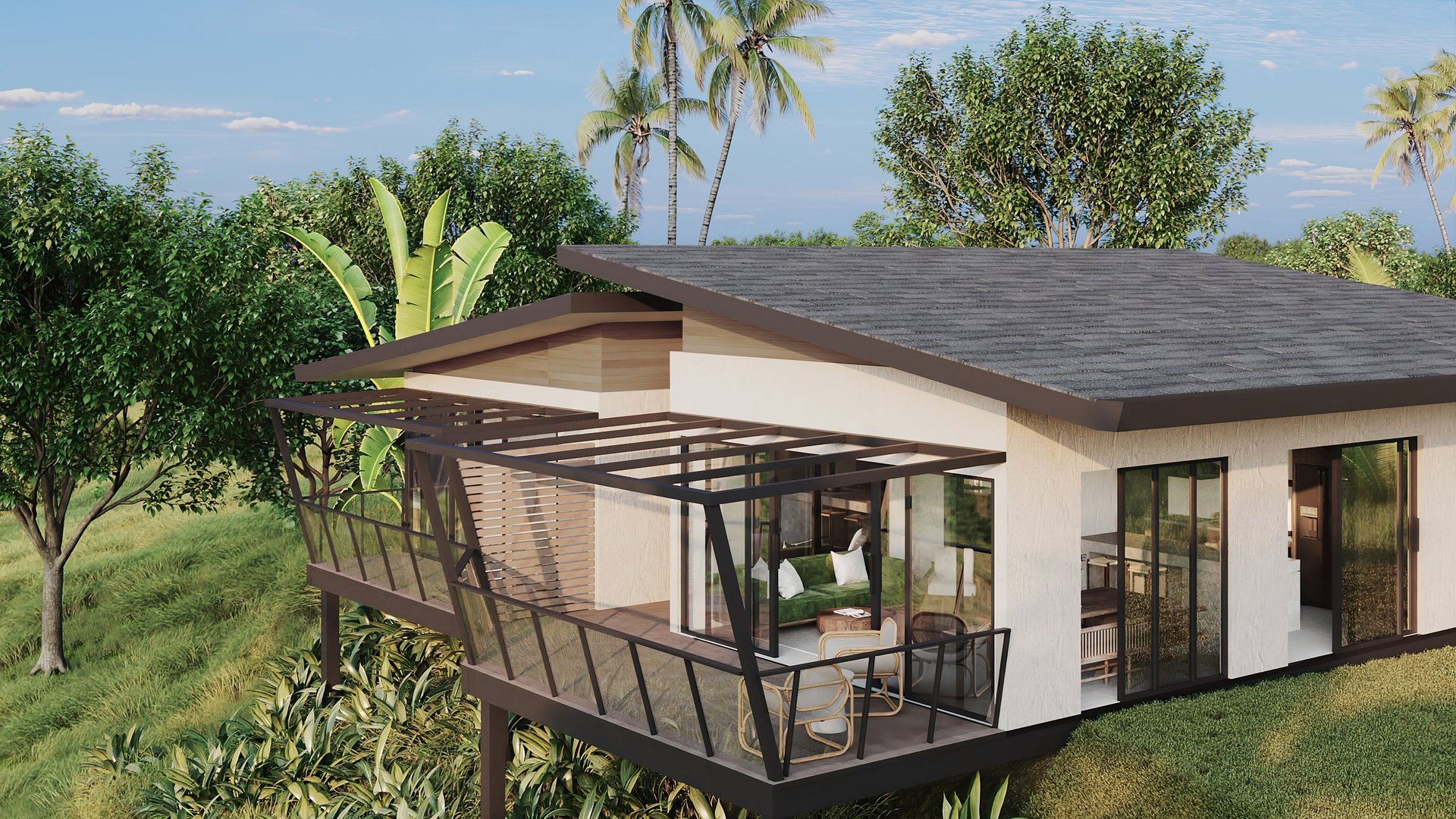 Prodej domů, Kostarika - poloostrov Osa - Villa park Sandalo