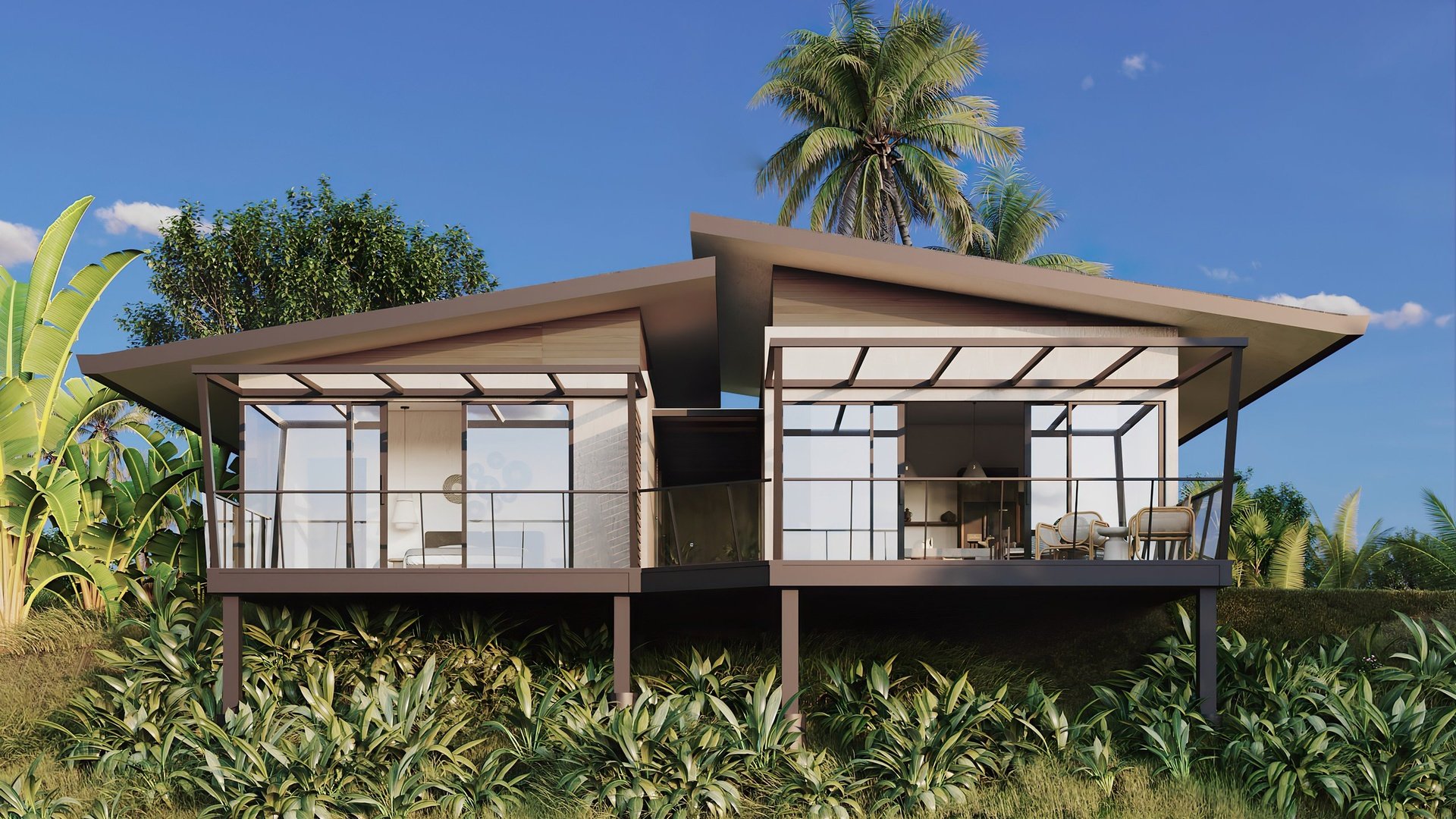 Prodej domů, Kostarika - poloostrov Osa - Villa park Sandalo