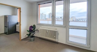 Pronájem bytu 1+1/L, 35 m2, OV, Praha 10 – Záběhlice