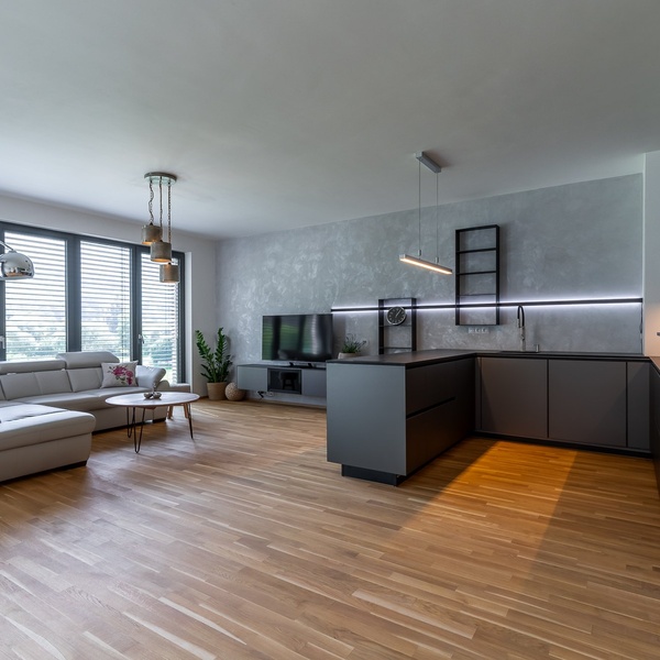 Pronájem bytu 4+kk,126 m² - Černošice - Mokropsy