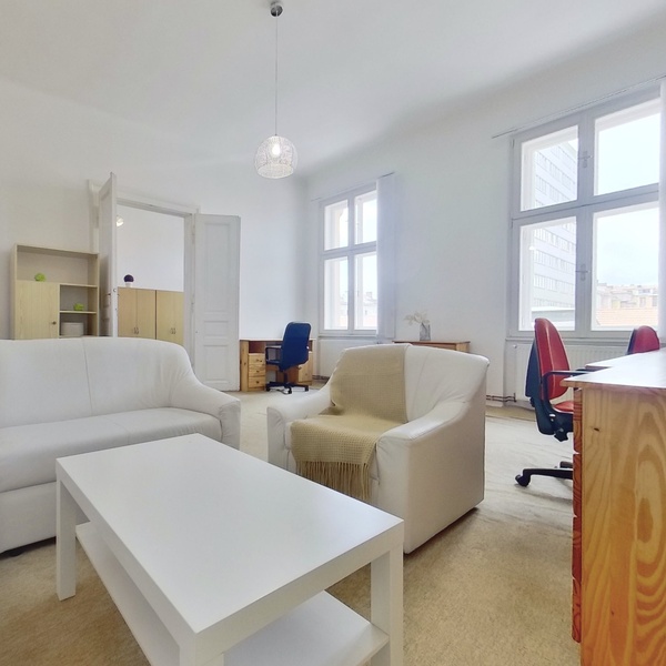 Zařízený byt 3+1, 85 m² - Brno - Ponava