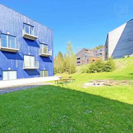 Prodej horského bytu 2+kk s terasou, 63 m² - Harrachov