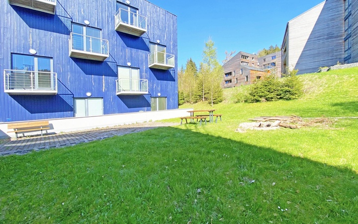 Prodej horského bytu 2+kk s terasou, 63 m² - Harrachov