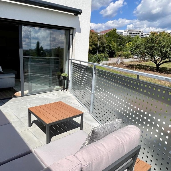 Pronájem kompletně vybaveného bytu novostavba  2+kk 118 m² - Brno - Sadová s terasou, garážovým stáním a sklepem