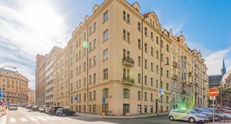 Prodej prostorného bytu 3+kk, 97 m² - Praha - Vinohrady