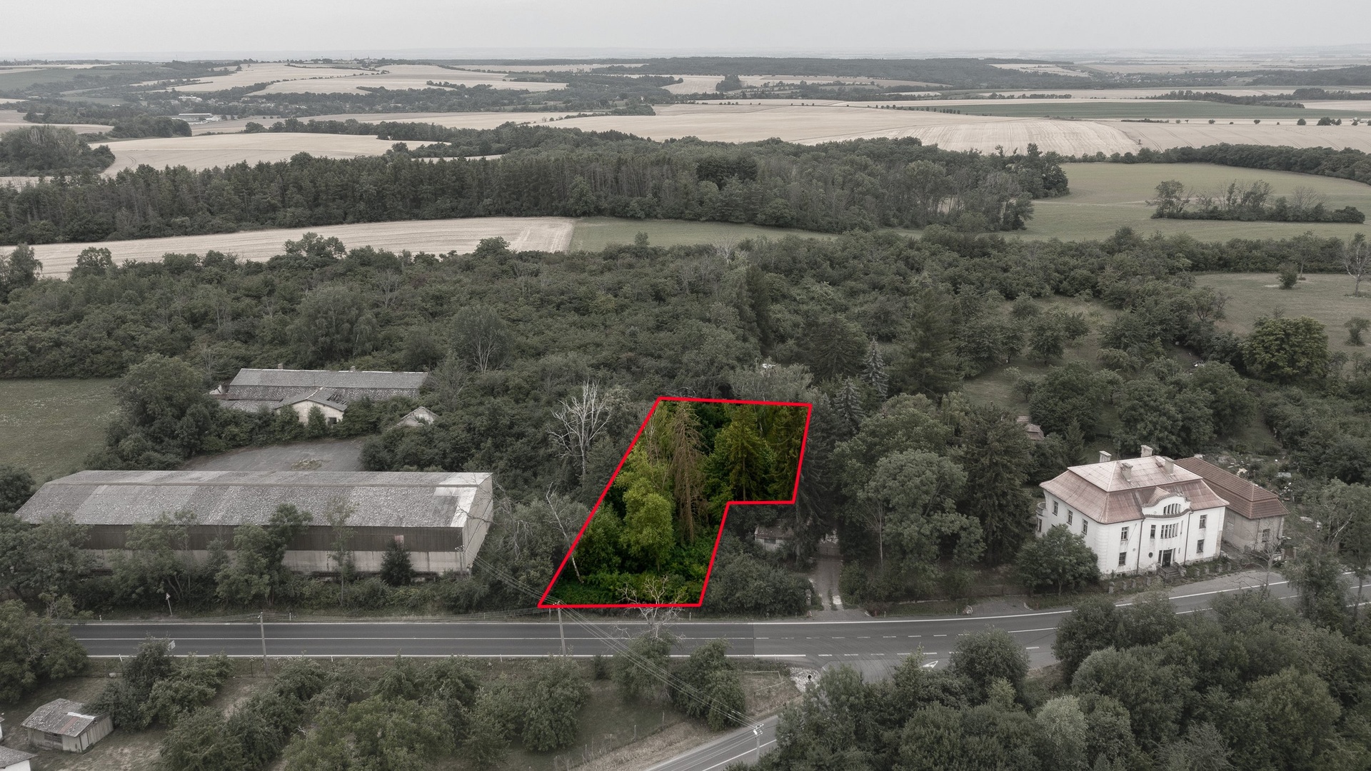 Prodej pozemku pro bydlení, 1 000 m² - Mělnické Vtelno