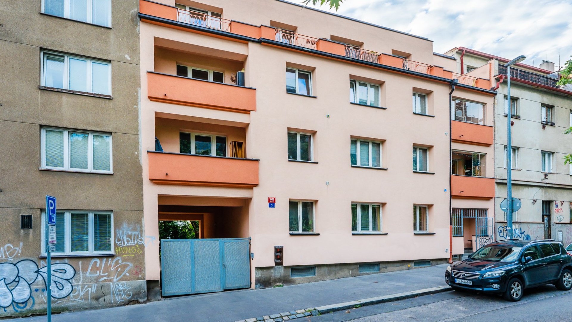 Prodej Bytu 1+1, 38 m² Praha - Strašnice