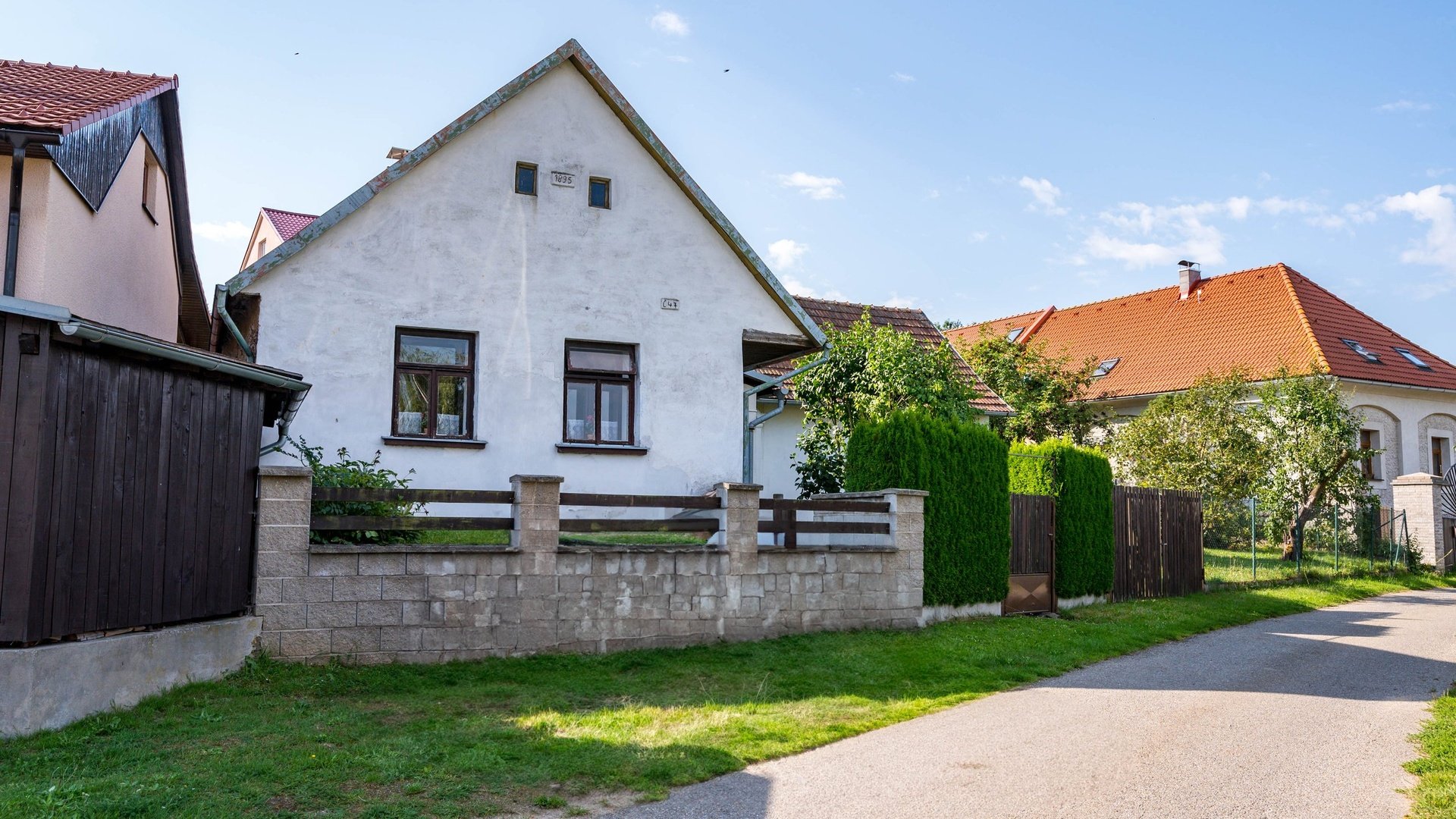 Prodej krásného domu v obci Pošná na Vysočině, 120 m2 podlahové plochy