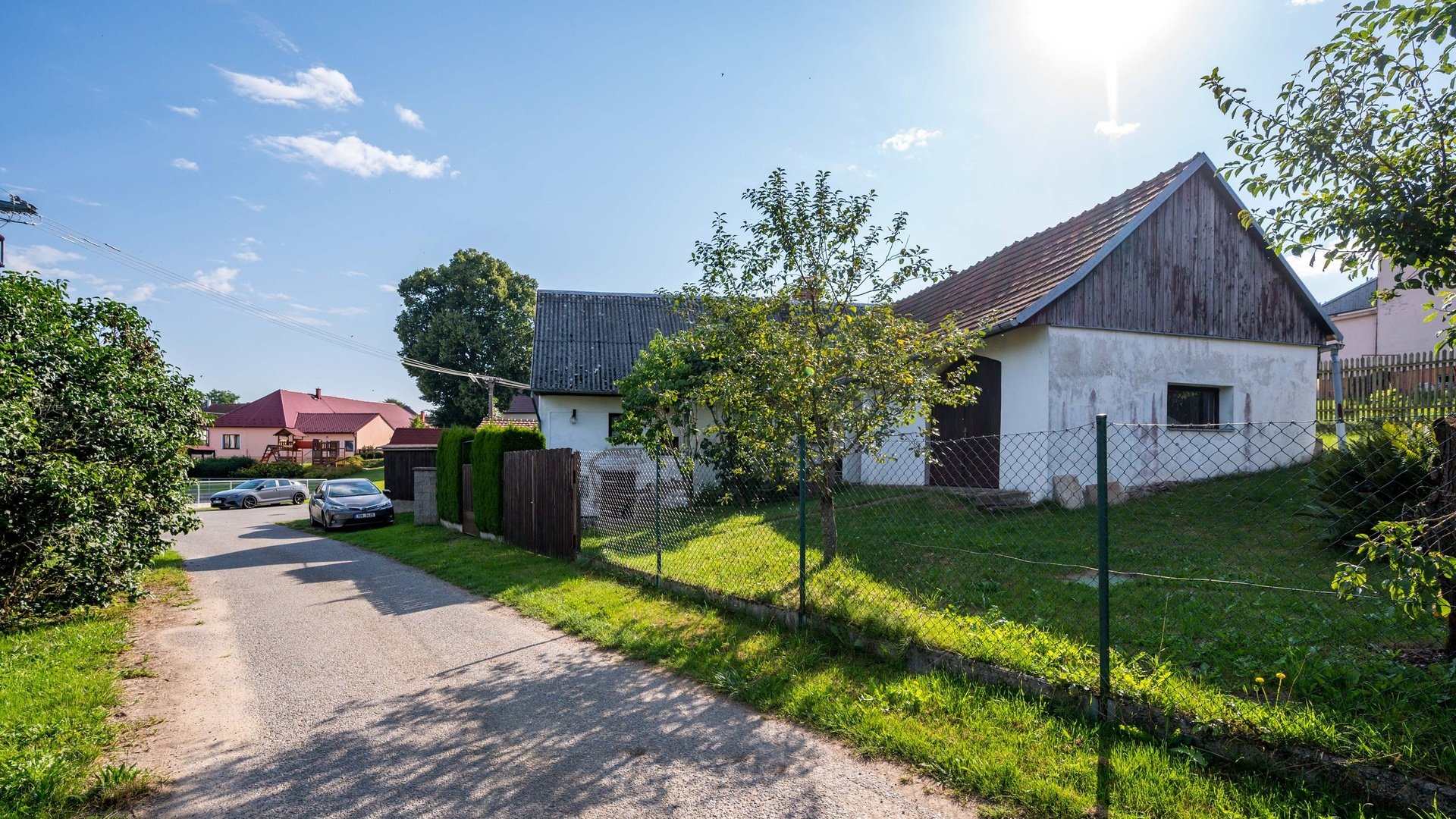 Prodej krásného domu v obci Pošná na Vysočině, 120 m2 podlahové plochy