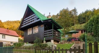 Prodej chaty v kouzelném prostředí obce Krásná pod Lysou Horou, 62 m² - Krásná