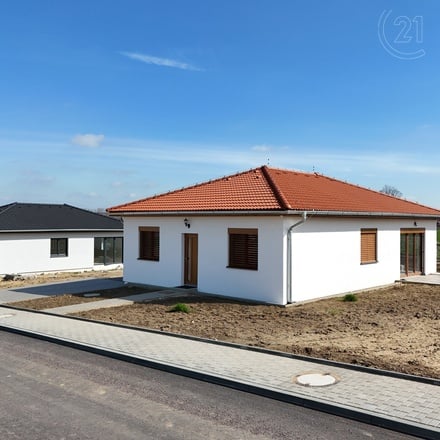 Prodej rodinného domu 122 m², projekt Domy Dívčí hora, Práče