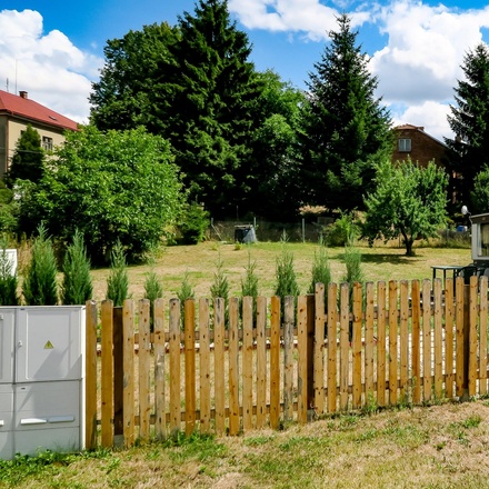 Zahrada/stavební pozemek s mobilheimem v obci Mladějov na Moravě, 955 m2