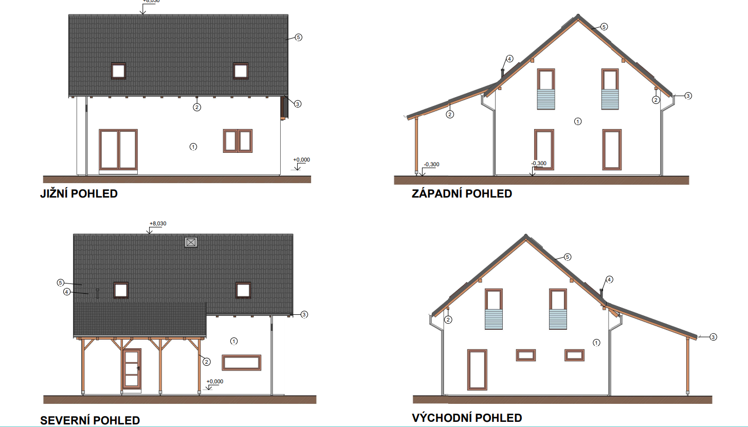Pozemek pro výstavbu rodinného domu (1207 m²) - Ludvíkovice