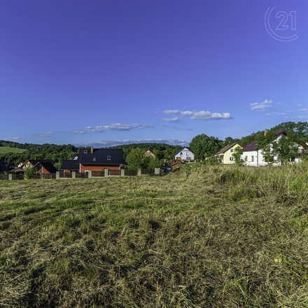 Pozemek pro výstavbu rodinného domu (1207 m²) - Ludvíkovice