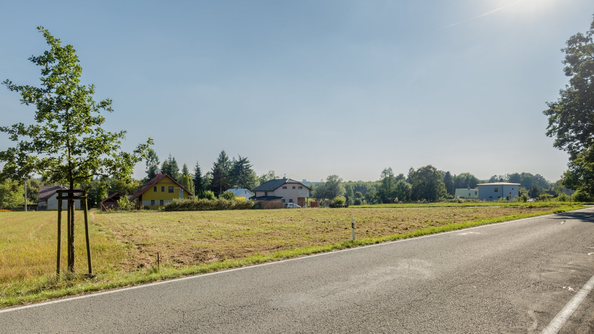 Prodej stavebního pozemku, 1147 m² - Horní Suchá