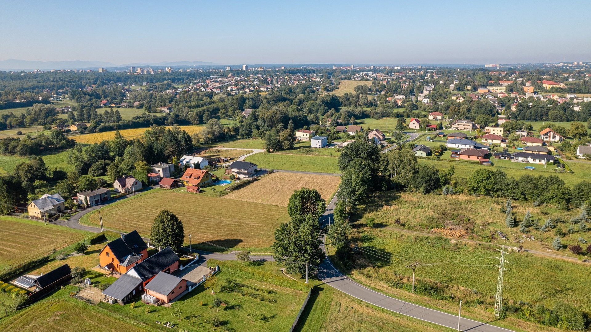Prodej stavebního pozemku, 1147 m² - Horní Suchá