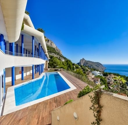 Luxusní penthouse s výhledem na moře! - Altea Hills, Costa Blanca