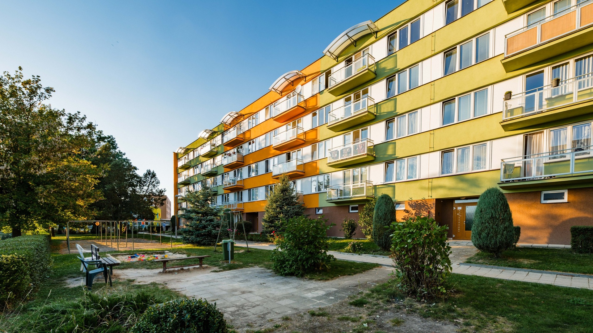 Prodej bytu 2+1 o 65 m² ve Veselí nad Lužnicí - ul. P. Voka